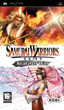 Samurai Warriors - State of War (EU) box cover front